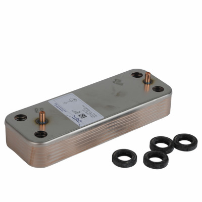 Intercambiador calor-acs 12 placas deimos - ROCA BAXI : 125565366