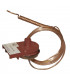 Safety thermostat 105°C DTG S 200 - DIFF for De Dietrich Chappée : 95363366