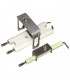 Double electrode 871- DIFF pour De Dietrich Chappée - 97902521