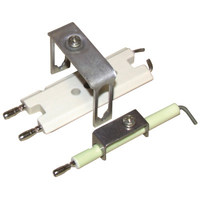 Electrodo doble 871 - DIFF para De Dietrich Chappée : 97902521