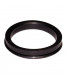 Junta de reborde diámetro exterior 100mm- DIFF pour De Dietrich Chappée - 97865235