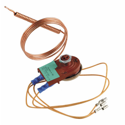 Overheat thermostat with wire for DTG S 200- DIFF pour De Dietrich Chappée - 84094705