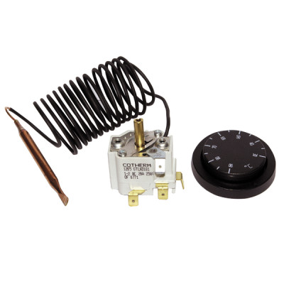 Thermostat 30-90°C- DIFF pour De Dietrich Chappée - 95365574