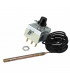 Safety thermostat 110°C capillary: 1,5m - DIFF for Atlantic : 178925