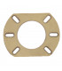 Gasket flange burner ecoflam - franco belge- DIFF pour Atlantic - 441514