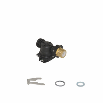 Fluxometro plastico con clip - DIFF para Ferroli : 39846880