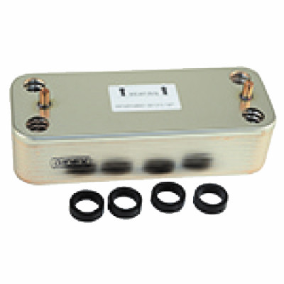 Intercambiador 16 placas - DIFF para Ferroli : 39820430