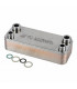 Echangeur 16 plaques - DIFF pour Ferroli : 39812300