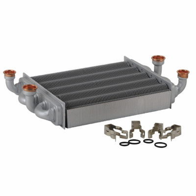 Kit échangeur chauffage - DIFF pour Ferroli : 39837660