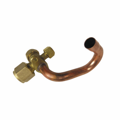 Conexión de gas 1/2" - DIFF para Atlantic : 891518