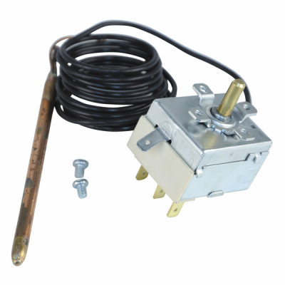 Control aquastat with bulb