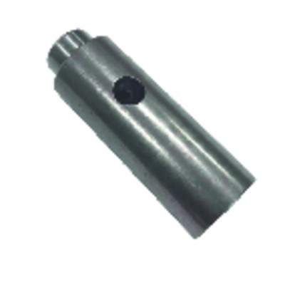 Tubo 75 mm para bujía de cerámica 150060 - DIFF