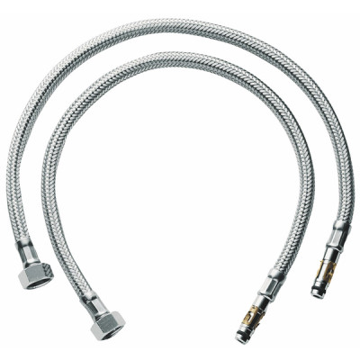 Flexible connection hose (X 2) - GROHE : 45484000
