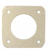 Gasket flange burner chauffage francais - klamke - DIFF for Chauffage Français : 01/02098