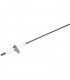Electrodo específico gas ARG 22 Ø4 - DIFF para Chauffage Français : 01/20013