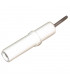 electrode for burner pilot CB505141 - DIFF for De Dietrich Chappée : 9A446224