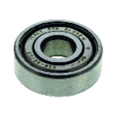 Ball bearing inside diameter 8x22mm - DIFF