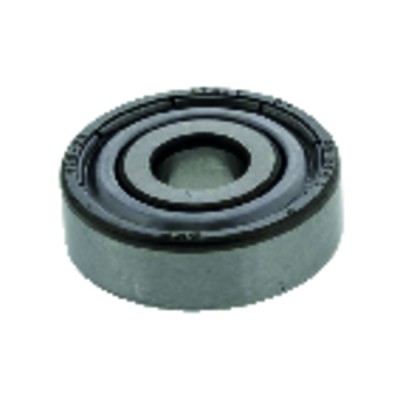 Ball bearing inside diameter 6x19mm - DIFF