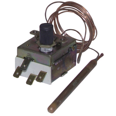 Acuastatos de seguridad con bulbo, capilar y rearme manual