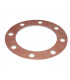 Joint bride plate 8 trous Ø15 pour chauffe-eau- HAJDU - 16.000.737.008