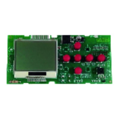 LCD screen keypad I003-3 MICRONOVA special SIDEROS - DIFF
