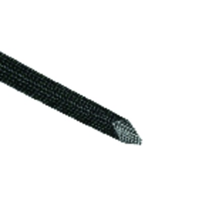 Conf.10mt 4mm guaina vetrotex nera - DIFF - DIFF