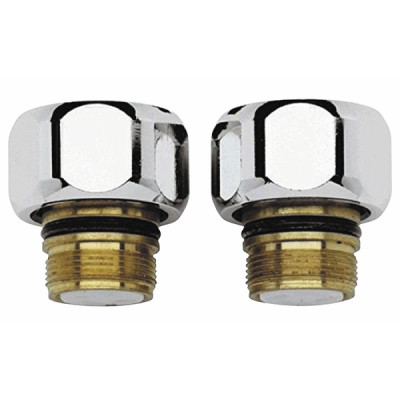 Non-return valves (X 2) - GROHE : 47189000