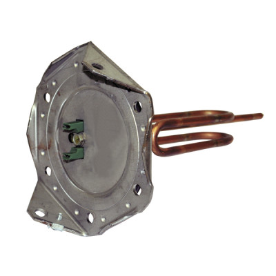 Immersion heater for water heater