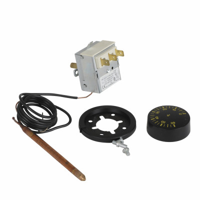 Acuastato de regulación con bulbo IMIT TR 2 0-60° - DIFF