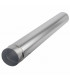 Aluminium pipe Ø125mm x 1.00m - ISOTIP JONCOUX : 011012