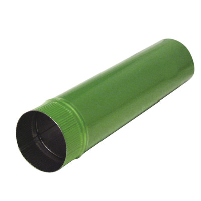 Aluminium pipe Ø139mm x 1.00m - ISOTIP JONCOUX : 011013