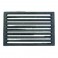 Cast iron grille for fireplaces 206x300mm - DIFF