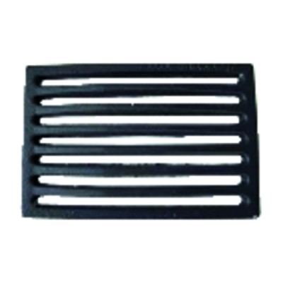 Cast iron grille for fireplaces 215x293mm - DIFF