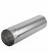 Aluminium pipe Ø139mm x 0.50m - ISOTIP JONCOUX : 011213