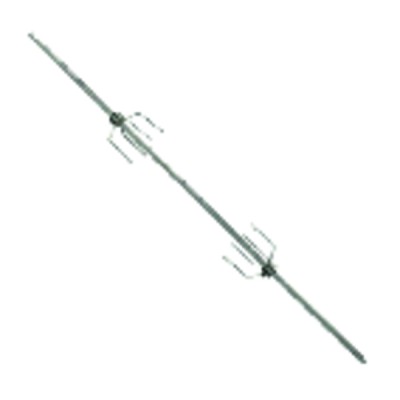 Square rod for rotisserie length 815mm - DIFF