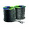 TRICOTEX black braid 20mm coil 50m - DIFF