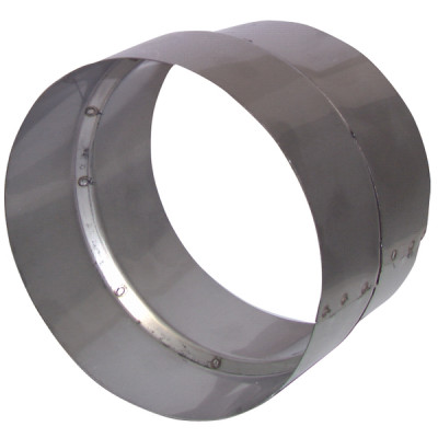 Reducción aluminio Ø153/139mm - ISOTIP JONCOUX : 014323