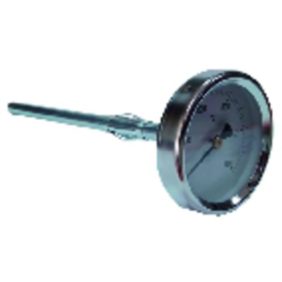 Immersion thermometer 300mm 500°C - DIFF