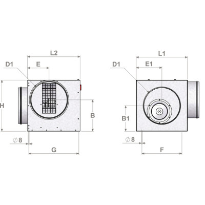 Caisson ECOBLUE 1000 - CALADAIR : CEC049483