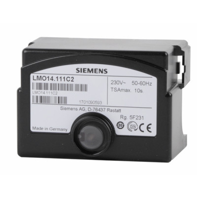 Boîte de contrôle LMO14 111C2- SIEMENS - LMO14.111C2