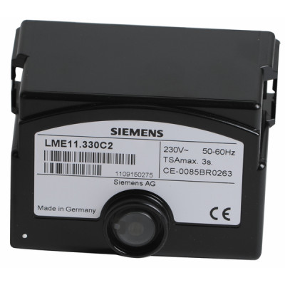 Control box gas lme 21 330a2 - SIEMENS : LME21.330C2
