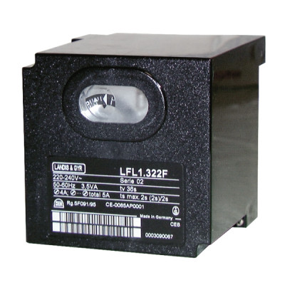Control box gas lfl 1.322 - SIEMENS : LFL1.322