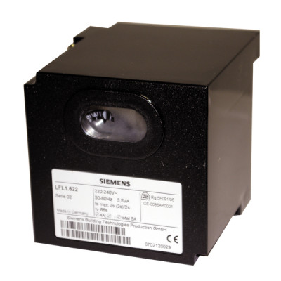 Control box gas lfl 1.622 - SIEMENS : LFL1.622