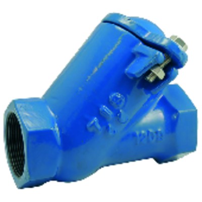 Tapped ball valve F1-1/2" - DIFF