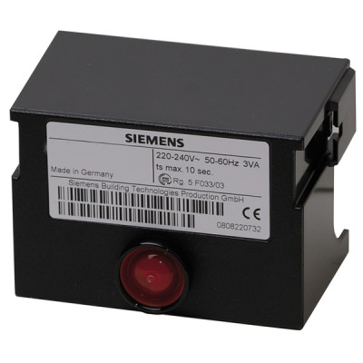 Control box fuel lmo 24 111a2  - SIEMENS : LMO24.111C2