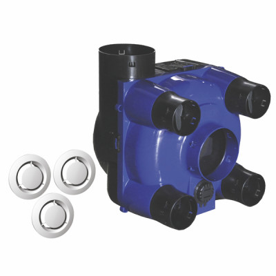 Autoadjusted induvidual housing + vents