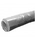 Gaine PVC souple isolée Ø80mm x 6m - DIFF
