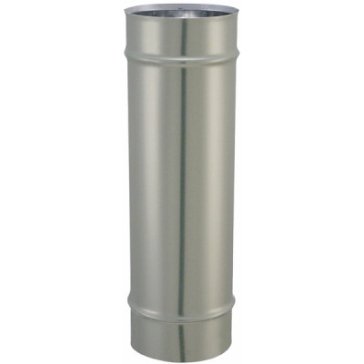 Stainless steel pipe Ø111mm x 1.00m - ISOTIP JONCOUX : 031011