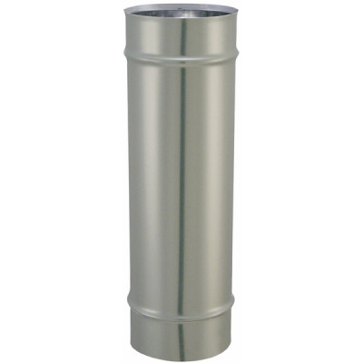 Tuyau inox Ø125mmx0.5m - ISOTIP JONCOUX : 031212