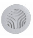 Indoor ventilation grille Ø125mm - NICOLL : 1GATM125